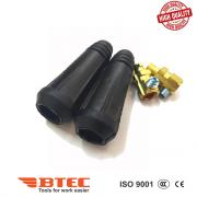 Đầu nối cáp hàn 10-25 dương (+) Btec BT10-25P