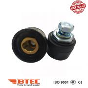 Đầu nối cáp hàn 35-50 âm (-) Btec BT35-50S