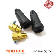 Đầu nối cáp hàn 35-50 dương (+) Btec BT35-50P