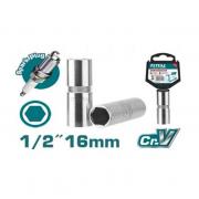 Đầu tuýp lục giác 1/2 inch 16mm Total THSPS12166