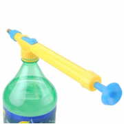 Đầu xịt tưới cây áp lực cao gắn vô chai nước bảo vệ môi trường