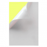 Giấy Decal A4 (đế vàng)