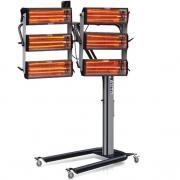 Đèn sấy sơn hồng ngoại 6 bóng Shuguang SG-6D/A