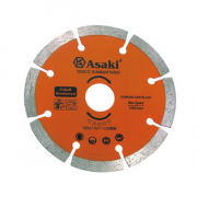 Đĩa cắt gạch khô cao cấp Asaki AK-0429 Φ105 x 20mm