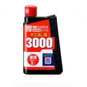 Dung dịch sửa chữa lấp mờ vết xước #3000 SOFT99 B-144 300ml