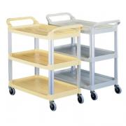 Xe đẩy dịch vụ nhà hàng Vietclean T-8161 1020x500x960mm