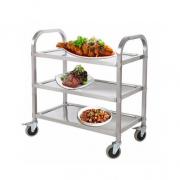 Xe đẩy dịch vụ nhà hàng Vietclean T-8164 850x450x900mm