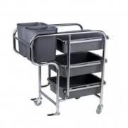 Xe đẩy thu dọn thức ăn Vietclean T-8167
