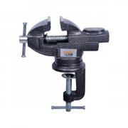 Ê tô kẹp bàn mâm xoay mini Asaki AK-6275