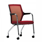 Ghế 4 chân có bánh xe The City ROBIN 02