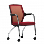 Ghế 4 chân có bánh xe The City ROBIN 02