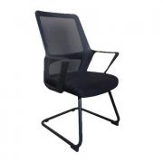 Ghế họp tựa lưới Hòa Phát GL418 chân mạ