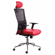 Ghế lưng cao có tựa đầu The City HI-MESH 01