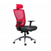 Ghế lưng cao có tựa đầu The City KINGDOM