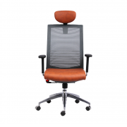 Ghế lưng cao có tựa đầu The City MARS 01