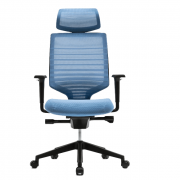 Ghế lưng cao có tựa đầu The City T30-01