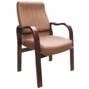 Ghế phòng họp cao cấp Hòa Phát GH08 da thật