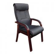 Ghế phòng họp cao cấp Hòa Phát GH10 da thật