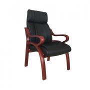 Ghế phòng họp cao cấp Hòa Phát GH11 da thật