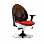 Ghế xoay cố định lưng thấp The City OVO