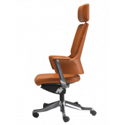 Ghế xoay lưng cao có tựa đầu The City DELPHI 01