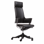 Ghế xoay lưng cao có tựa đầu The City DELPHI 02