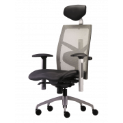 Ghế xoay lưng cao có tựa đầu The City EXACT-04