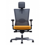 Ghế xoay lưng cao có tựa đầu The City FARM 01