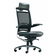 Ghế xoay lưng cao có tựa đầu The City FUTRA 01