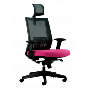 Ghế xoay lưng cao có tựa đầu The City NESON 01