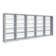 Giá thư viện Hòa Phát 5 khoang GS5K5