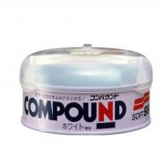 Hợp chất vệ sinh, đánh bóng thân xe màu trắng SOFT99 B-18 200g