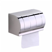 Hộp đựng giấy inox Smartliving Ym008HG