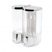 Hộp đựng nước rửa tay đôi Atmor DH-SBD-102CP