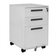 Hộp sắt di động 3 ngăn Hòa PhátHS1D