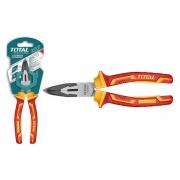 Kềm mũi nhọn mỏ cong cách điện Total THTIP2481