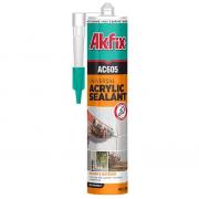 Keo trám khe gốc Acrylic Akfix AC605W 310ml màu trắng