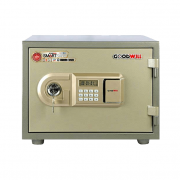 Két sắt khóa điện tử báo động qua điện thoại Goodwill GD-37S