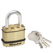 Khóa cửa cao cấp-excell series Master Lock M15BEURDLF