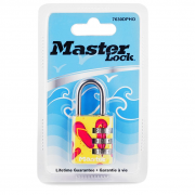 Khóa vali túi xách mở số Master Lock 7630 EURDPHO