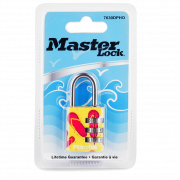 Khóa vali túi xách mở số Master Lock 7630 EURDPHO