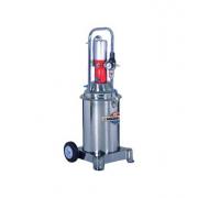 Máy bơm mỡ khí nén 12L inox Kocu US-8