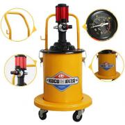 Máy bơm mỡ khí nén 20L Kocu GZ-100