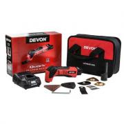 Máy cắt đa năng Quark 12V Devon 5905-Li-12