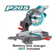 Máy cắt nhôm dùng pin Lithium 20V Total TMS2001