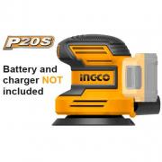 Máy chà nhám tròn dùng pin Lithium 20V INGCO CROSLI2001