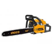 Máy cưa xích xăng INGCO GCS45185