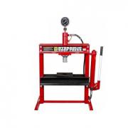 Máy ép thủy lực dùng tay 12 tấn có đồng hồ Kocu TY12001