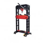 Máy ép thủy lực dùng tay và khí nén 20 tấn có đồng hồ Kocu TRSP20HAM