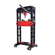 Máy ép thủy lực dùng tay và khí nén 30 tấn có đồng hồ Kocu TRSP30HAM